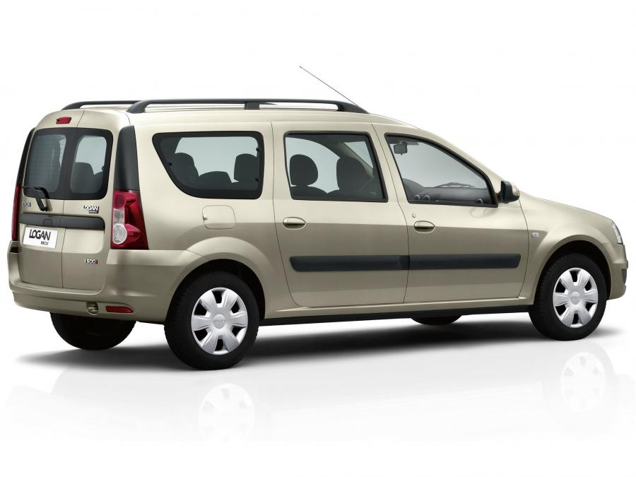  Dacia Logan MCV 2008 года  (фото 58 из 67)